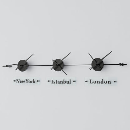 buy analog wall clock world clock 