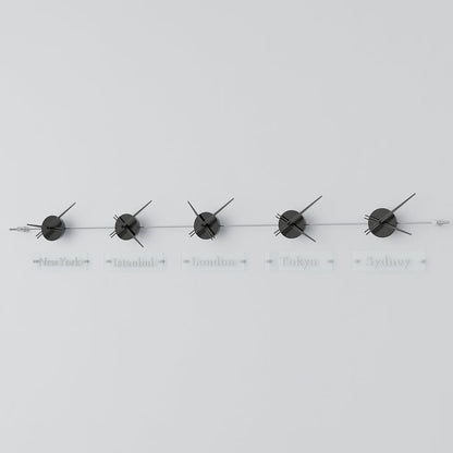 analog wall clock world clock order