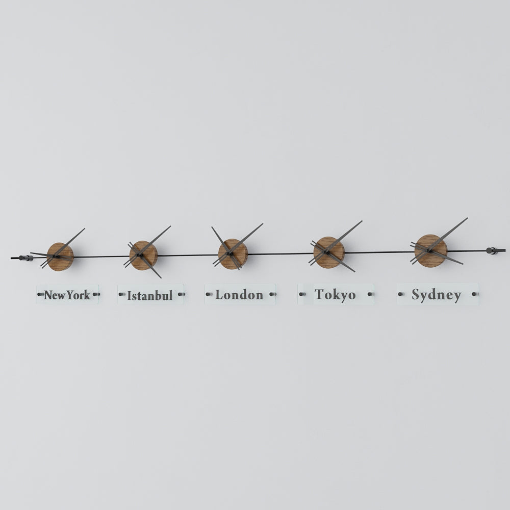 analog wall clock world clock prices