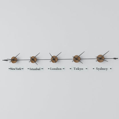 analog wall clock world clock prices