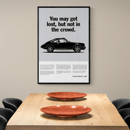 Porsche 911 Vintage Advertising