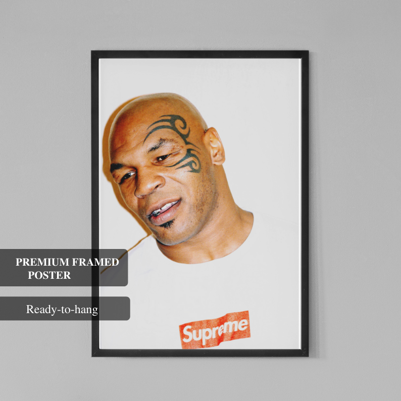 Mike Tyson x Supreme