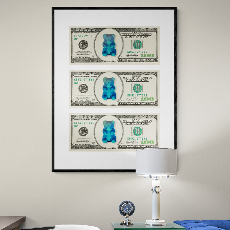 Dollars With Bears