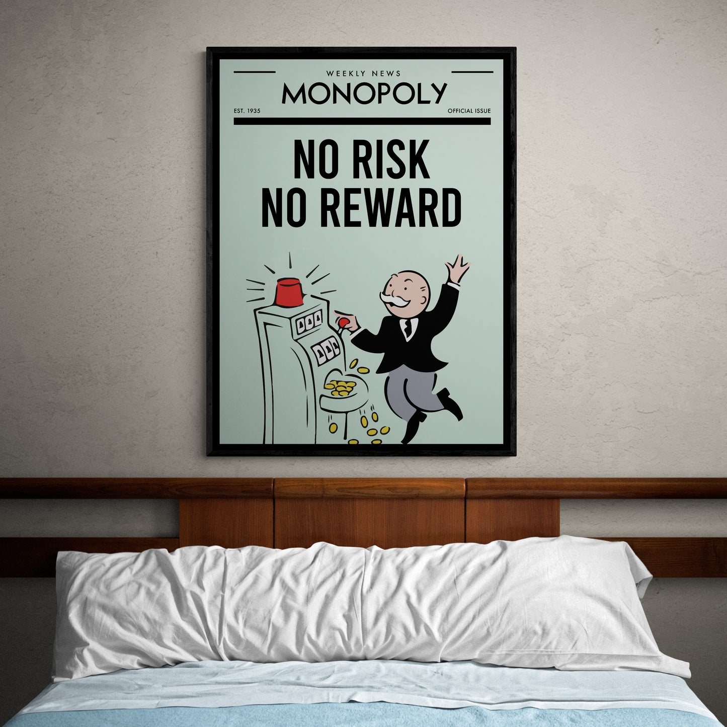 No Risk No Reward