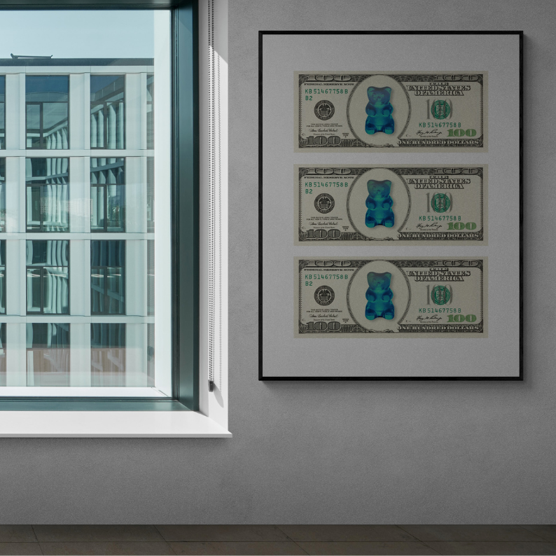 Dollars With Bears