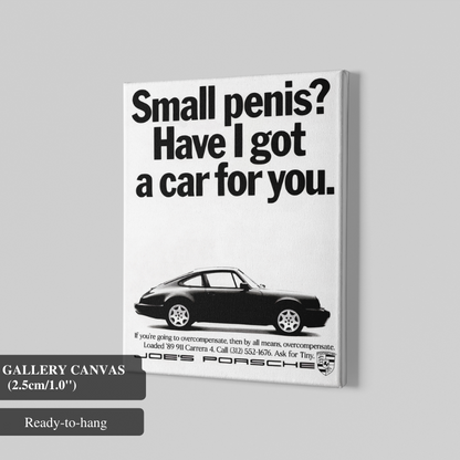 Porsche 911 Vintage Advertising '89