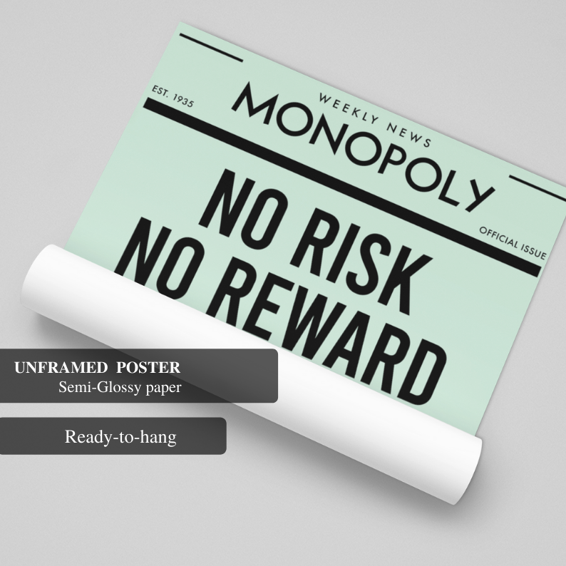 No Risk No Reward