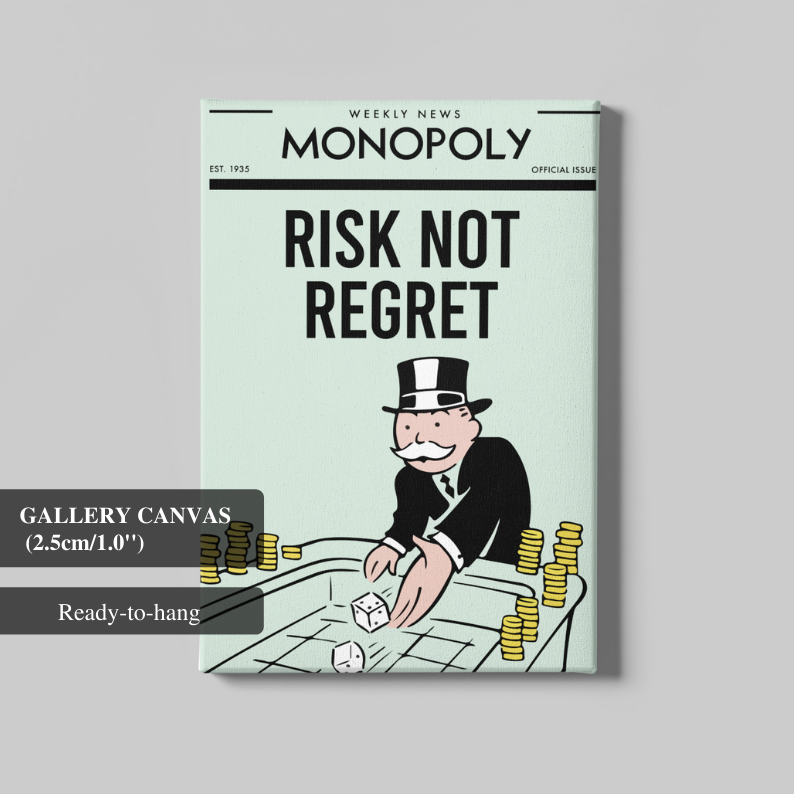 Risk Not Regret