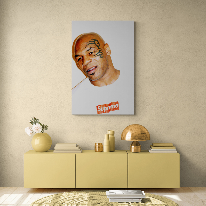 Mike Tyson x Supreme