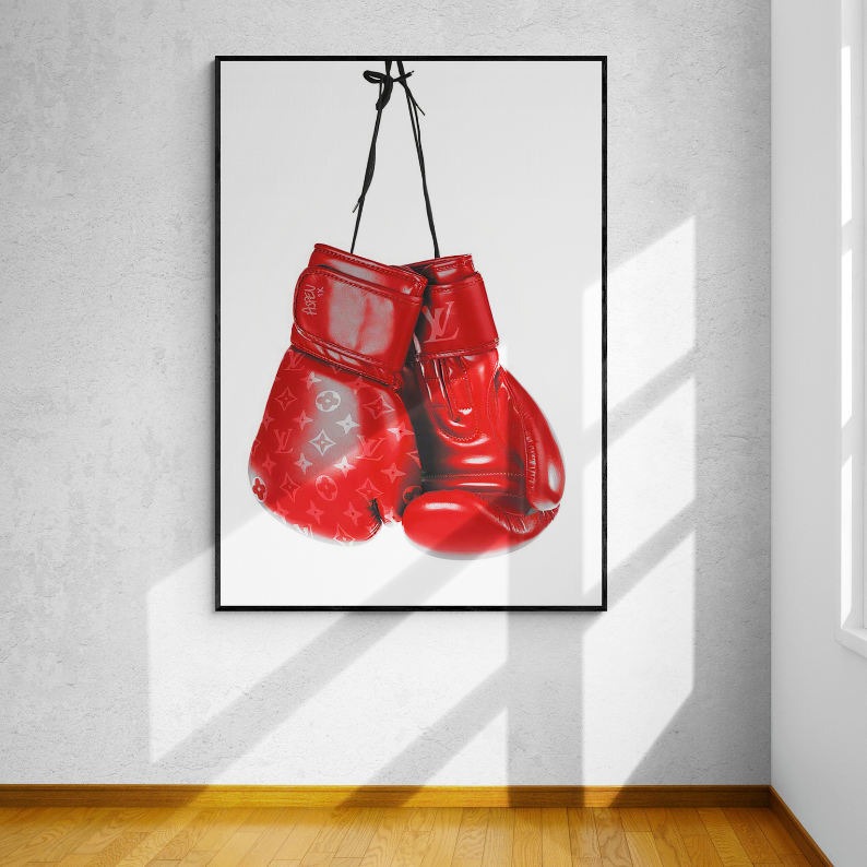 Boxing gloves art online