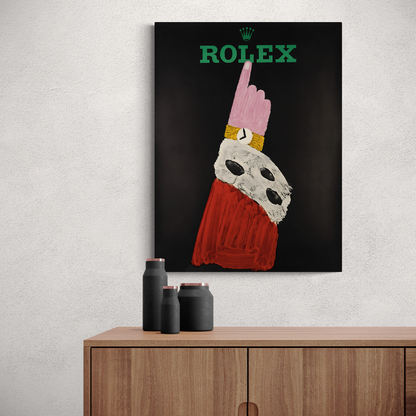 rolex poster, rolex watch poster, vintage rolex advertisements, Vintage rolex ads, rolex wall art ,old rolex ads, vintage rolex poster, Rolex posters, rolex advertisement poster, rolex canvas art, rolex vintage ads, frontal, foreground