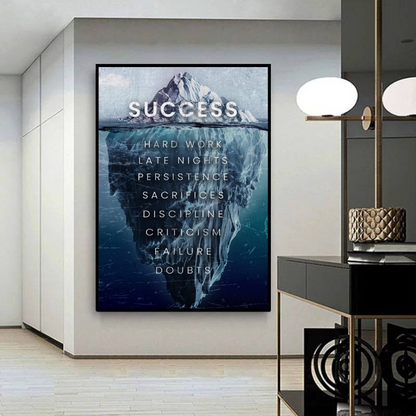 Success Iceberg