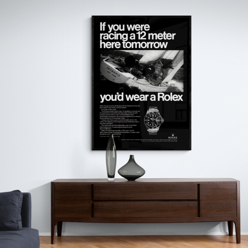 rolex submariner poster, rolex poster, rolex watch poster, vintage rolex advertisements, Vintage rolex ads, rolex wall art ,old rolex ads, vintage rolex poster, Rolex posters, rolex advertisement poster, rolex canvas art, rolex vintage ads, frontal, foreground