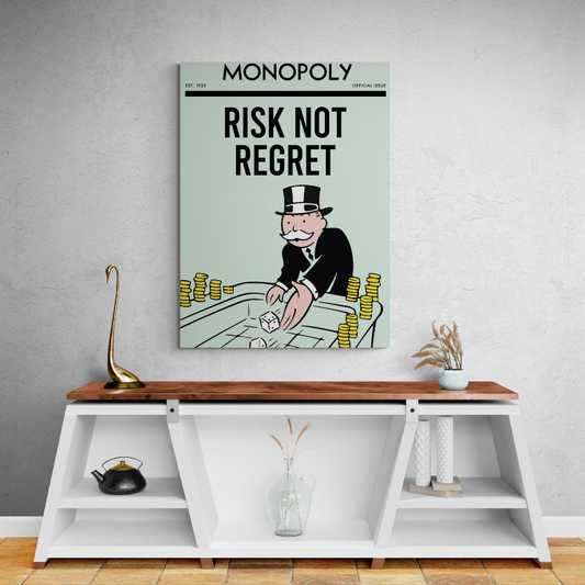 Risk Not Regret
