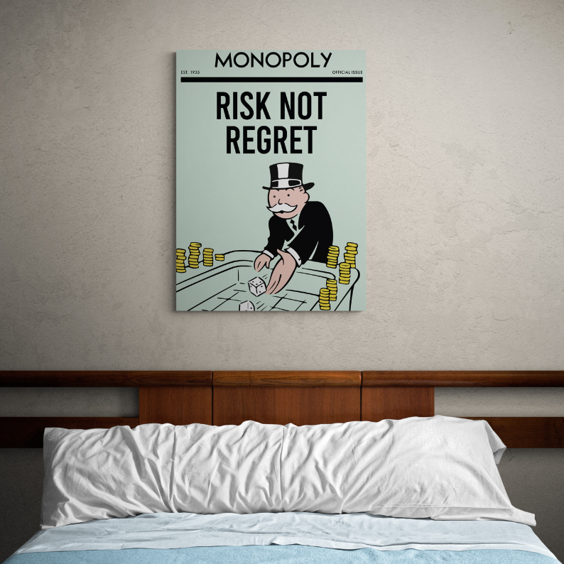 Risk Not Regret