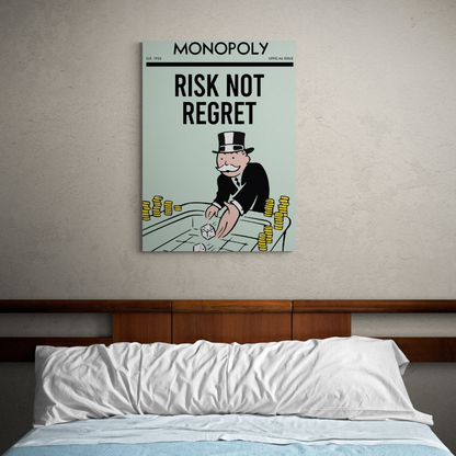 Risk Not Regret