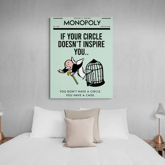 If Your Circle Doesn't Inspire You
